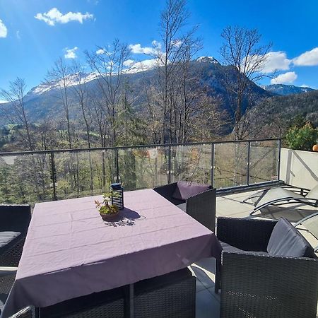 Le Berceau Des Aiguilles - Vue Montagne, Terrasse - Aravistour Apartment Saint-Jean-de-Sixt Exterior photo