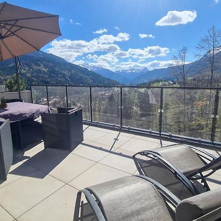 Le Berceau Des Aiguilles - Vue Montagne, Terrasse - Aravistour Apartment Saint-Jean-de-Sixt Exterior photo